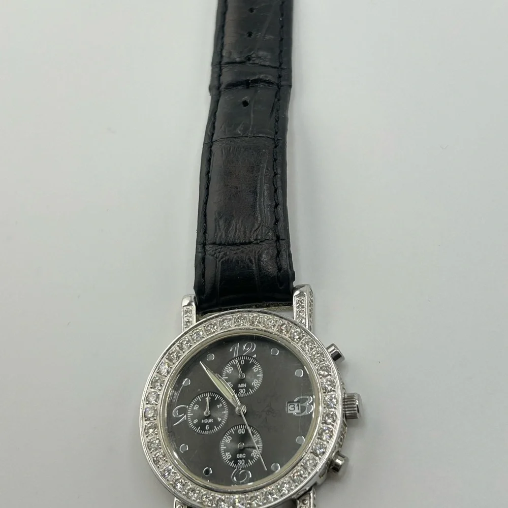 Avianne & Co. Svelte Diamond Unisex Watch 3.50 Ctw Dail $4k Watch #552